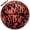 Coral Graffiti, variant on Fantom Classic Graffiti Rubber Basketball, Size 5 (27.5"), Indoor/Outdoor, Deep Channel Construction, Vibrant Colors