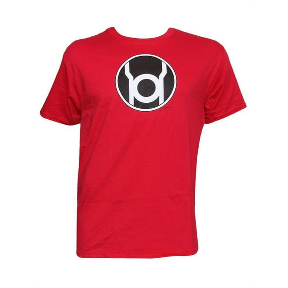 Officially Licensed DC Comics Red Lantern Symbol T-Shirt, S