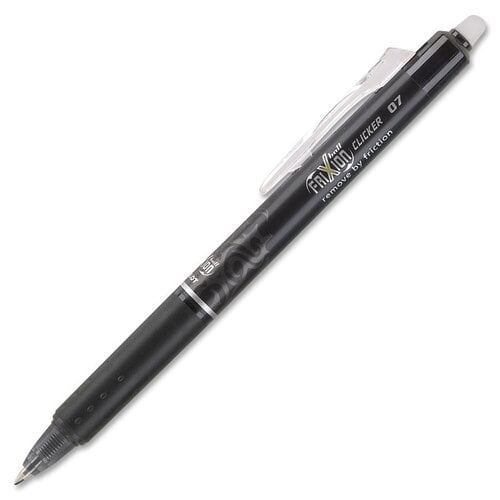 Pilot - FriXion Clicker Erasable Gel Pen - Red Ink