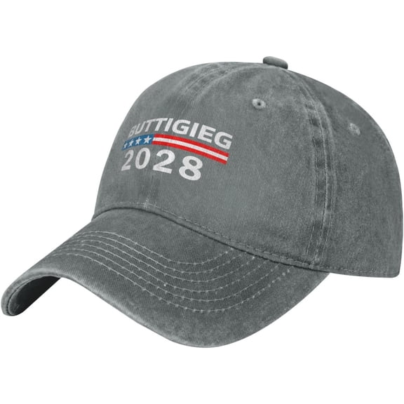 Baseball Cap Pete-Buttigieg 2028 Buttigieg for President 2028 Denim Hat Men Women Trucker Hats Black