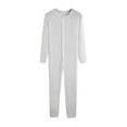 thumbnail image 2 of Men's One Piece Long Johns Night Pajama, 2 of 5