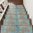 thumbnail image 5 of Stair Treads Non Slip 15PCS 8"x30" Stair Treads for Wooden Steps, Rubber Backing Stair Runner Washable Reusable Staircase Step Treads, Indoor Safety Carpet Step Treads for Kids Elders Dogs, 5 of 15