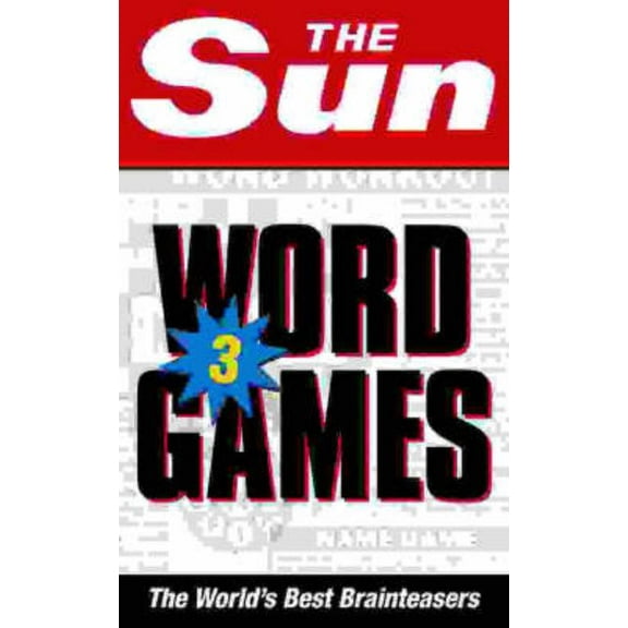 The Sun Word Games Book 3, (Paperback)