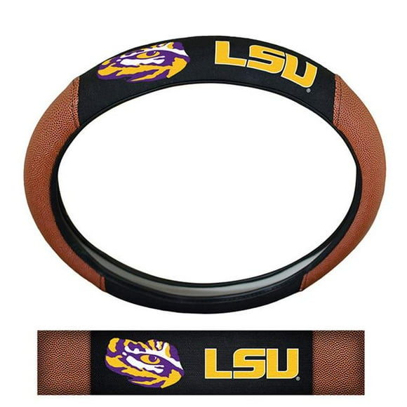 Pro Mark SWCU030 Louisiana State University Steering Wheel Cover