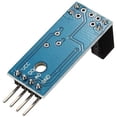 thumbnail image 2 of 1814-PA1 - SLOT TYPE IR OPTOCOUPLER SPEED SENSOR MODULE LM393 3.3V-5V, 2 of 5