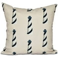 thumbnail image 1 of Simply Daisy 16" x 16" Beacon Geometric Print Outdoor Pillow, 1 of 1