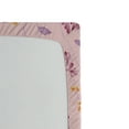 thumbnail image 3 of Ambesonne Nature Fitted Sheet, Tropical-Like Flowers Plot, Full Size, Dried Rose and Earth Yellow, 3 of 5