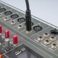 thumbnail image 1 of 1/1.8/3/5/10 M 6.35mm TRS Male To XLR Female Cable PVC Quarter Inch Jack Balanced To XLR Microphone Cable for Microphone/Mixer, 1 of 9