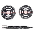 thumbnail image 4 of Necvior Bike Sprocket Crown for SRAM XO1 X1 GX XO X9，36T-26T / 38T-28T,GXP Mountain Bike Double Chain, 4 of 14