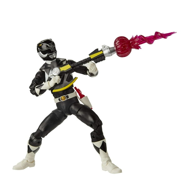 Figura de acción Power Rangers Lightning Collection 15 cm negra