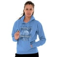 thumbnail image 5 of West Virginia State Flower Souvenir Hoodie Sweatshirt Women Brisco Brands S, 5 of 6