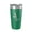 Green, variant on Otis Reservoir Tumbler Lake Map Travel Mug Insulated Laser Engraved Coffee Cup Massachusetts 20 oz Green