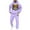Light Purple@GC@, variant on CONZONE Men's Tracksuit Sets Casual 2 Peice Sweatsuit Set for Men Casual Graphic Y2K Hoodies Pants Cozy Fall Winter Athletic Jogging Outfits