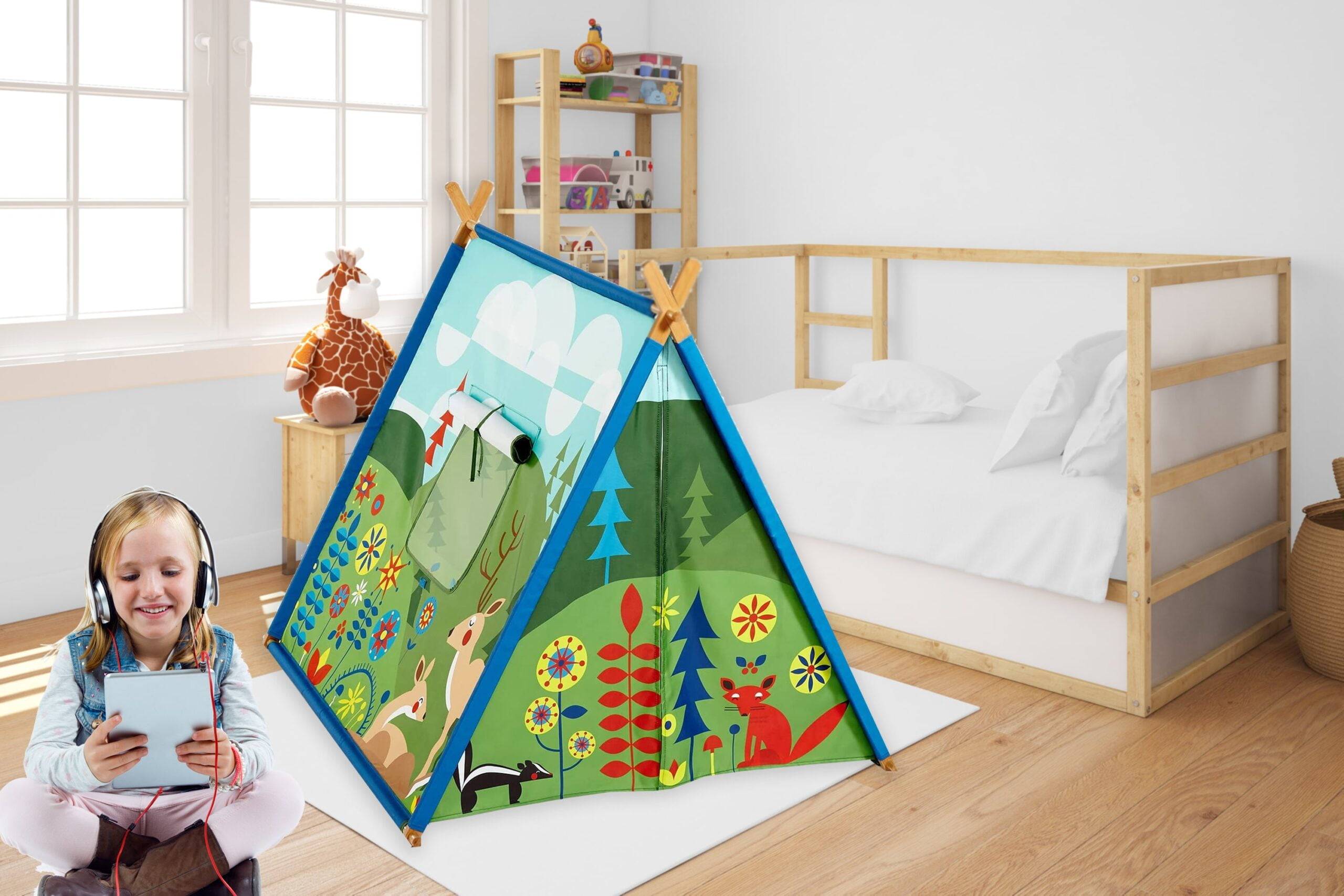 Woodland My Tent™ Portable Play Tent