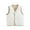 Beige, variant on BFHHYA Kid & Tween Down Vest Girls Boys Button-Down V-Neck Lightweight Vest Sleeveless Warm Winter Layering Outerwear (4-15 Years)