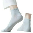 thumbnail image 2 of AUQ Crew Sock,Invisible Design Women's Socks,Forefoot Protection Crew Socks for Women, 2 of 2