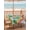 Blue, variant on St. Patrick's Day Outdoor Tablecloth - 54x54 Inch Square Dining Table Cover, Green Shamrock Gnomes Watering Can Plants Waterproof Outdoor Table Cloth with Umbrella Hole & Zipper for Picnic/Patio