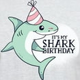 thumbnail image 3 of CafePress - Shark Birthday T Shirt - Men's Classic Graphic T-Shirt, 3 of 4