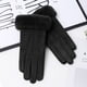 thumbnail image 4 of Guantes de invierno cálidos con pantalla táctil para mujer, forro suave y cálido, puños elásticos, 4 of 6