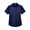 Classic Navy, variant on Ash City - Core 365 78194 Ladies' Optimum Short-Sleeve Twill Shirt (2 PACK)