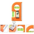 thumbnail image 4 of KAKOWELY 2pcs Practical Level Ruler High Precision Spirit Level Mini Balancing Calibrator,3.35X"X1.77"X0.79", 4 of 4