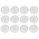 thumbnail image 2 of Silicone Baby Bottle Sealing Caps Jars Bottle Seal Baby Bottle Accessories Baby Bottle Bottom DiscsWhite5x5cm, 2 of 3