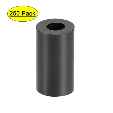 

ABS Round Spacer Washer 3.2mm Inner Dia. 7mm Outer Dia. 13mm Height for M3 Screws Black 250Pcs