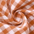 thumbnail image 7 of JoveMarine Women's Plaid Capris - Fashion Tartan Print Elastic Waistband with Pockets Loose Casual Cropped Pants for Daily Work, Comfy,Orange M, 7 of 7