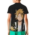 thumbnail image 2 of My Hero Academia Denki Kaminari Kids T-Shirt 3d Printed Graphic T-Shirts Boys And Girls Short Sleeve Shirts For Youth Kids X-Small, 2 of 7