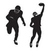 Beistle Football Silhouettes (Case of 24)