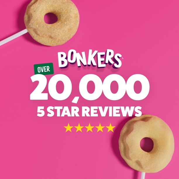 BONKERS Purrpops Krispy Kreme Limited-Edition Freeze-Dried Chicken