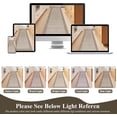 thumbnail image 6 of Findosom 2'x8' Hallway Runner Rug Non Slip Entryway Mat with Rubber Backing,Heavy-duty Durable Entryway Floor Mat Machine Washable Doormat,Laundry Runner Rug for Garage Kitchen,Beige, 6 of 10