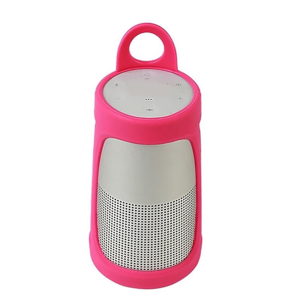 Reemplazo para Bose Soundlink Revolve Speakers Funda protectora de silicona Protector de cubierta colgante seitruly PJ7244-07
