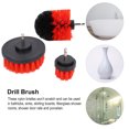 thumbnail image 4 of Scrubber Brush Kit, Medium Stiffness 3 Different Shape  Brush Set Durable Use Prevent Scratch  For Fiberglass Shower Rooms, 4 of 8