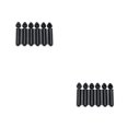 thumbnail image 1 of Cateissary Ice Cube Stick Tray Congelador Cilindro Tubo Molde Antiadherente Chocolate Pudding Mold Kitchen Baking Maker Azul oscuro Type2 NO2, 1 of 6