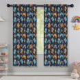 thumbnail image 5 of Blackout Kids Curtains,Retro Consoles Games Icons Blue Pattern Childrens Insulated Curtains Set Of 2,Bedroom Essentials,Toddler Room Decor 42"x63", 5 of 5
