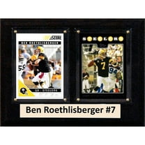 Ben Roethlisberger Pittsburgh Steelers 6'' x 8'' Plaque