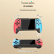 thumbnail image 3 of Consola de Videojuegos Portátil 500 en 1 Consola de Juegos Retro Arcade Nostalgia de 3,5 Pulgadas Compatible con Dos Jugadores Azul, 3 of 5