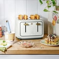 thumbnail image 5 of Beautiful 4-Slice Toaster with Touch-Activated Display, White Icing by Drew Barrymore, 5 of 12