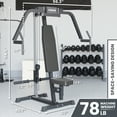 thumbnail image 3 of Synergee Chest Fly and Reverse Delt Machine for Home Gym, Adjustable Upper Body Workout Equipment for Chest, Back, Shoulder & Rear Delts, 400 lb Max Capacity, 3 of 6