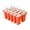 Red, variant on Darzheoy Popsicle Mould, Popsicle Molds 10 Pieces Silicone Ice Molds BPA Free Popsicle Mold Reusable Easy Release Ice Make