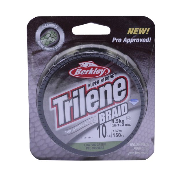 Berkley Trilene Braid Professional Grade Superline Line Spool 150 Yards