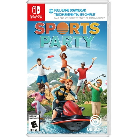 Sports Party Code in Box (CIB), Nintendo Switch