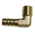 thumbnail image 2 of Codo de púas de Latón Cola Conector de 90 grados, 2 of 5