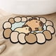 thumbnail image 4 of Sofa Vama Ropa de Cama Alfombra de baño con diatomeas de carpincho, base de goma suave, absorbente de agua y antideslizante. for Navideño, 4 of 4