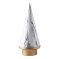 thumbnail image 2 of simhoa Ceramic Christmas Tree Ornaments Matte Surface Effect for Home Decor - , as White-M, 2 of 8