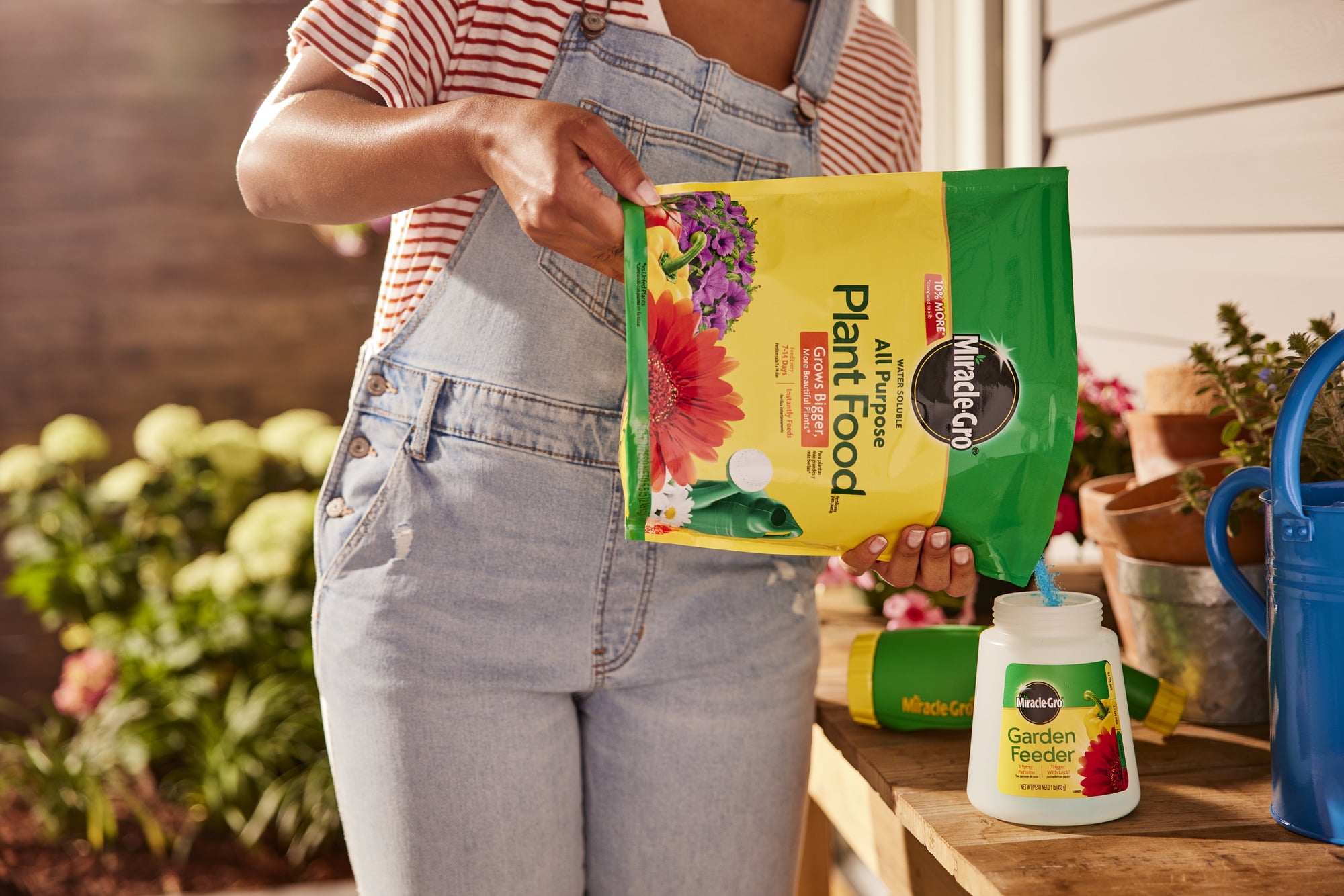 Miracle-Gro Water Soluble All Purpose Plant Food, 5.5 lb.