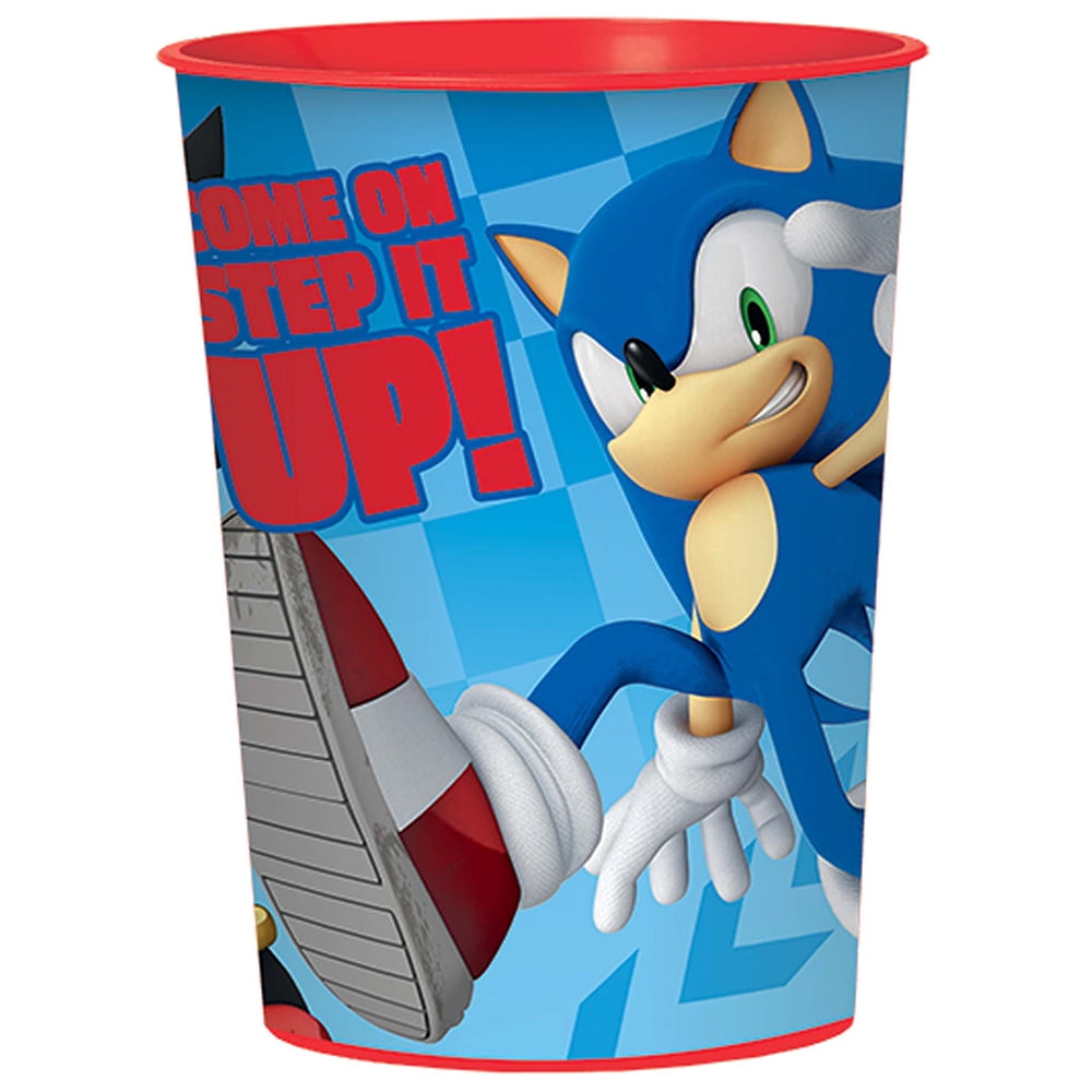Sonic 16oz Plastic Favor Cup (Each)