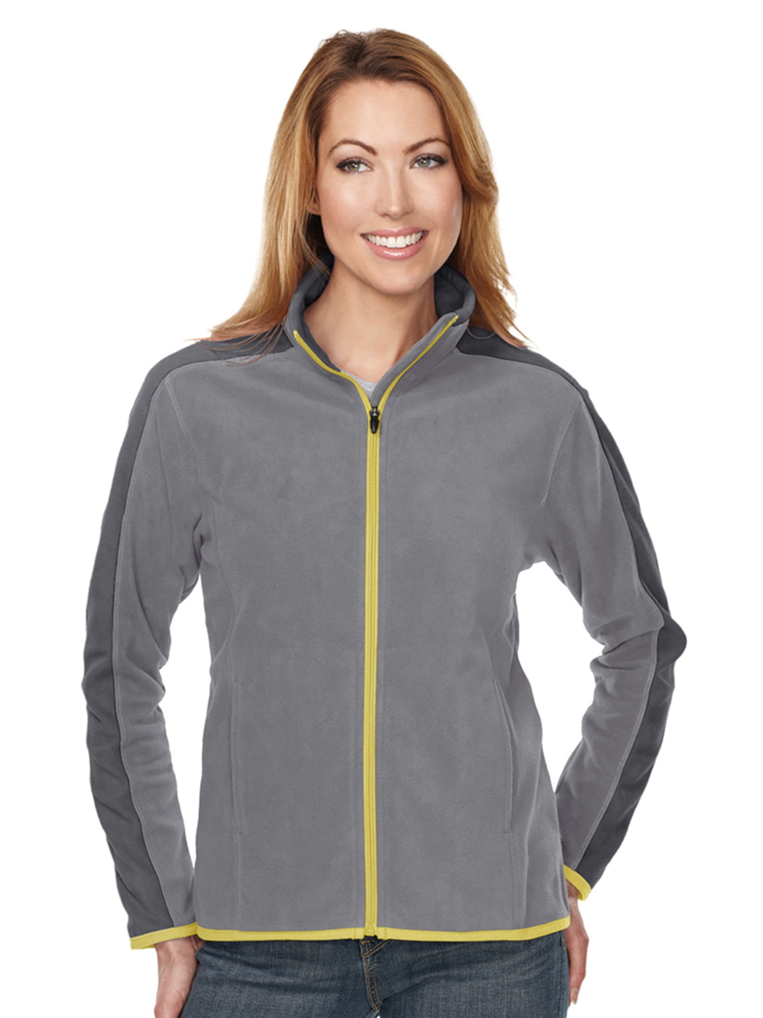 TriMountain TriMountain Women's Lightweight Fleece Jacket Walmart