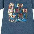 thumbnail image 3 of Paw Patrol - Dream, Explore, Repeat - Toddler And Youth Girls Fleece Dress, 3 of 6